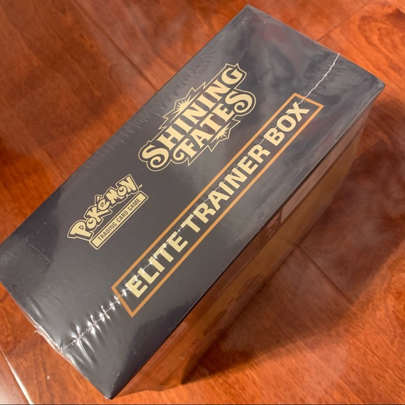 SEALED NEW Pokémon Shining Fates Elite Trainer Box - Picture 6 of 7